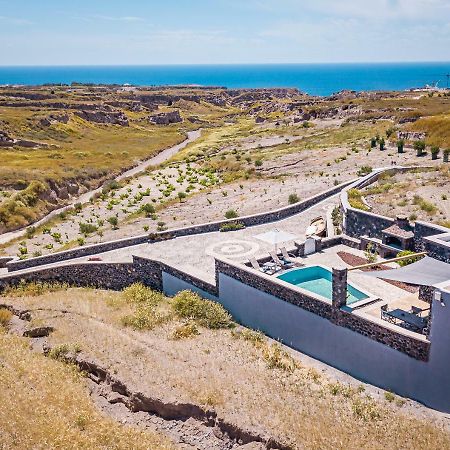 Klimata House - Private Jacuzzi Pool & Bbq Villa Vlychada Luaran gambar