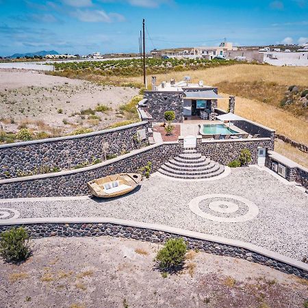 Klimata House - Private Jacuzzi Pool & Bbq Villa Vlychada Luaran gambar