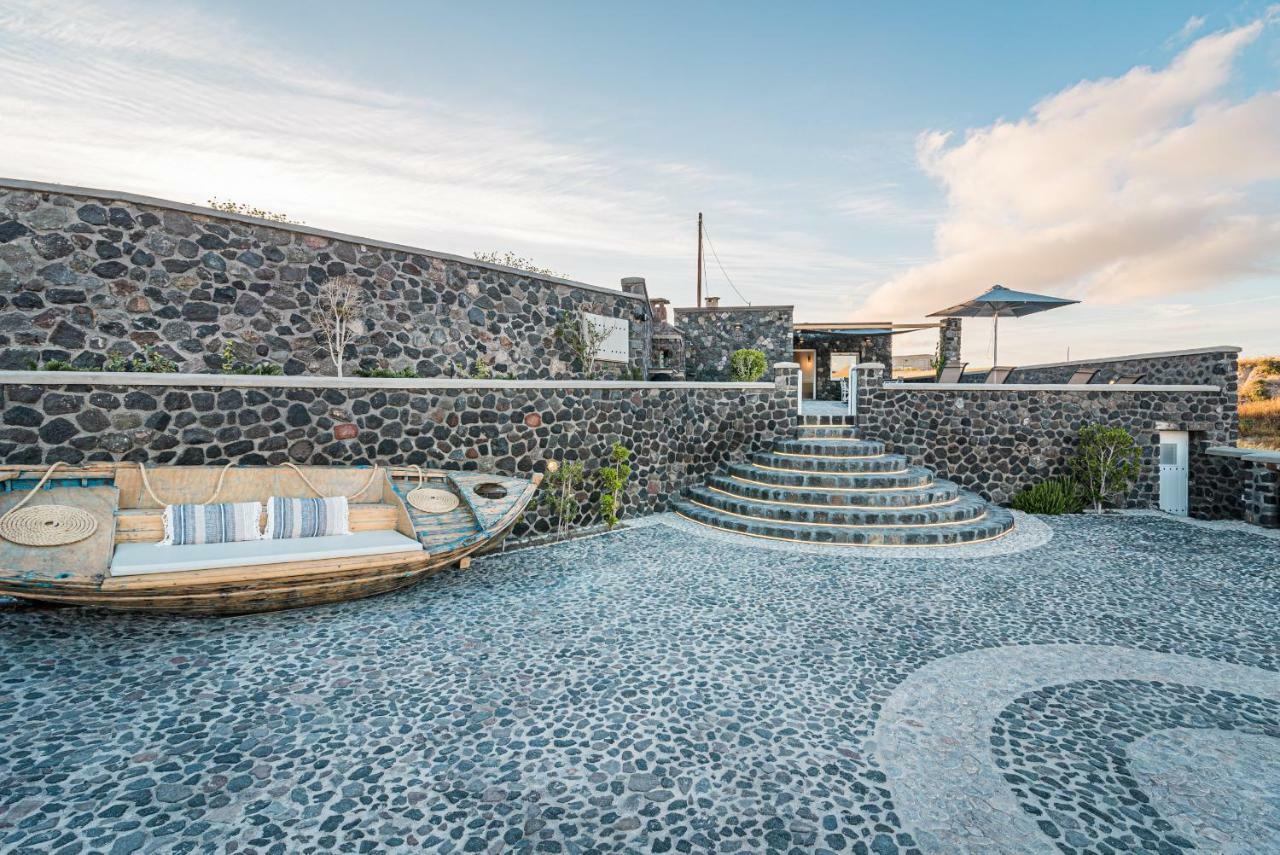 Klimata House - Private Jacuzzi Pool & Bbq Villa Vlychada Luaran gambar