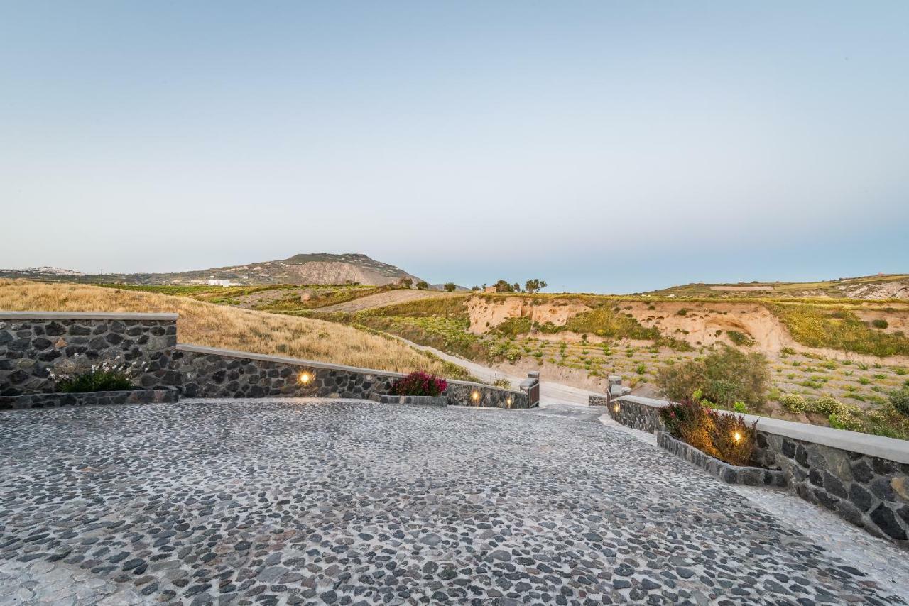 Klimata House - Private Jacuzzi Pool & Bbq Villa Vlychada Luaran gambar