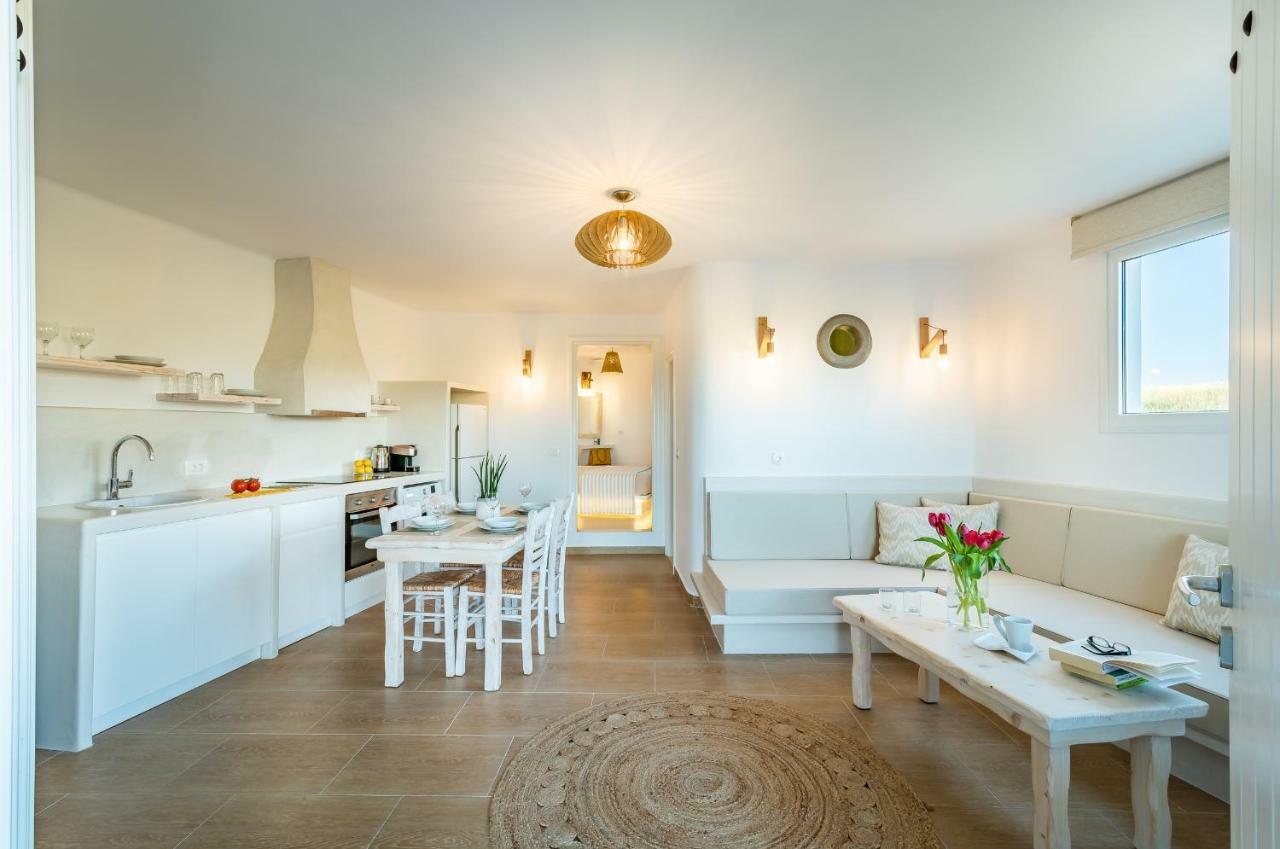 Klimata House - Private Jacuzzi Pool & Bbq Villa Vlychada Luaran gambar