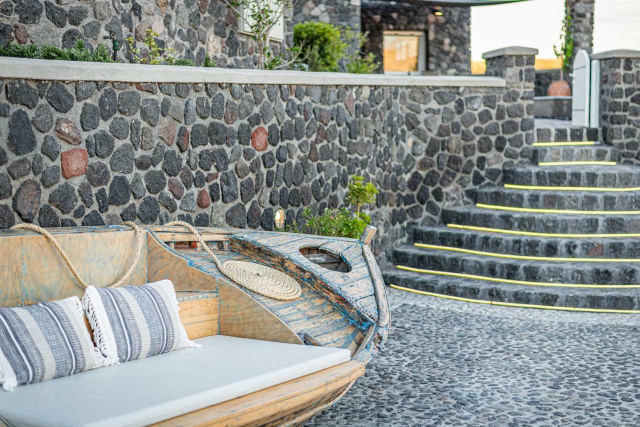 Klimata House - Private Jacuzzi Pool & Bbq Villa Vlychada Luaran gambar