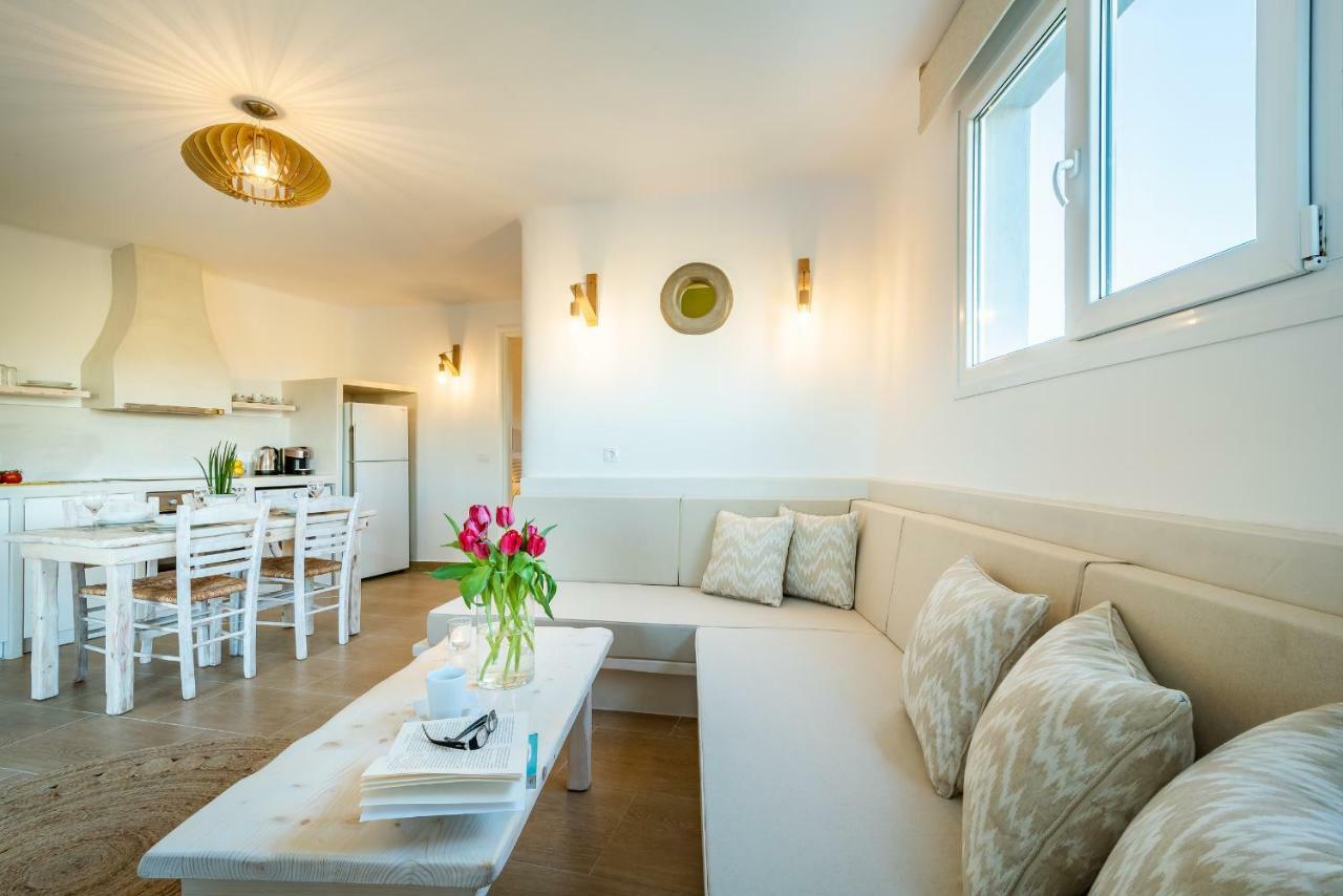 Klimata House - Private Jacuzzi Pool & Bbq Villa Vlychada Luaran gambar