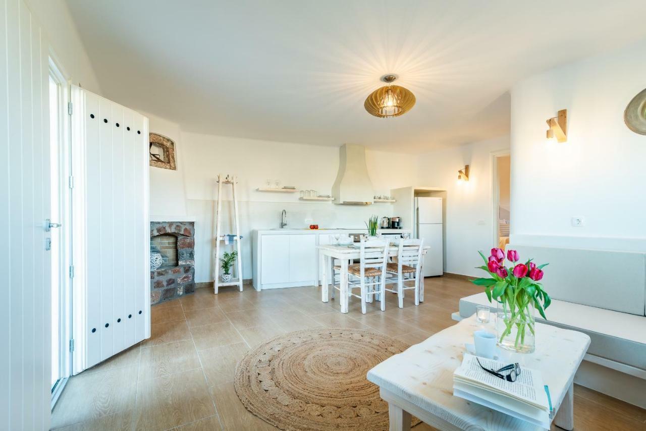 Klimata House - Private Jacuzzi Pool & Bbq Villa Vlychada Luaran gambar