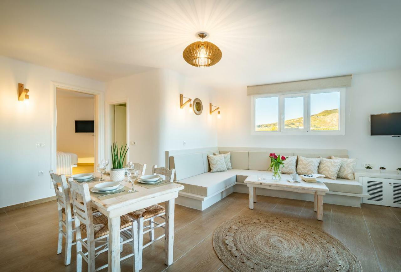 Klimata House - Private Jacuzzi Pool & Bbq Villa Vlychada Luaran gambar