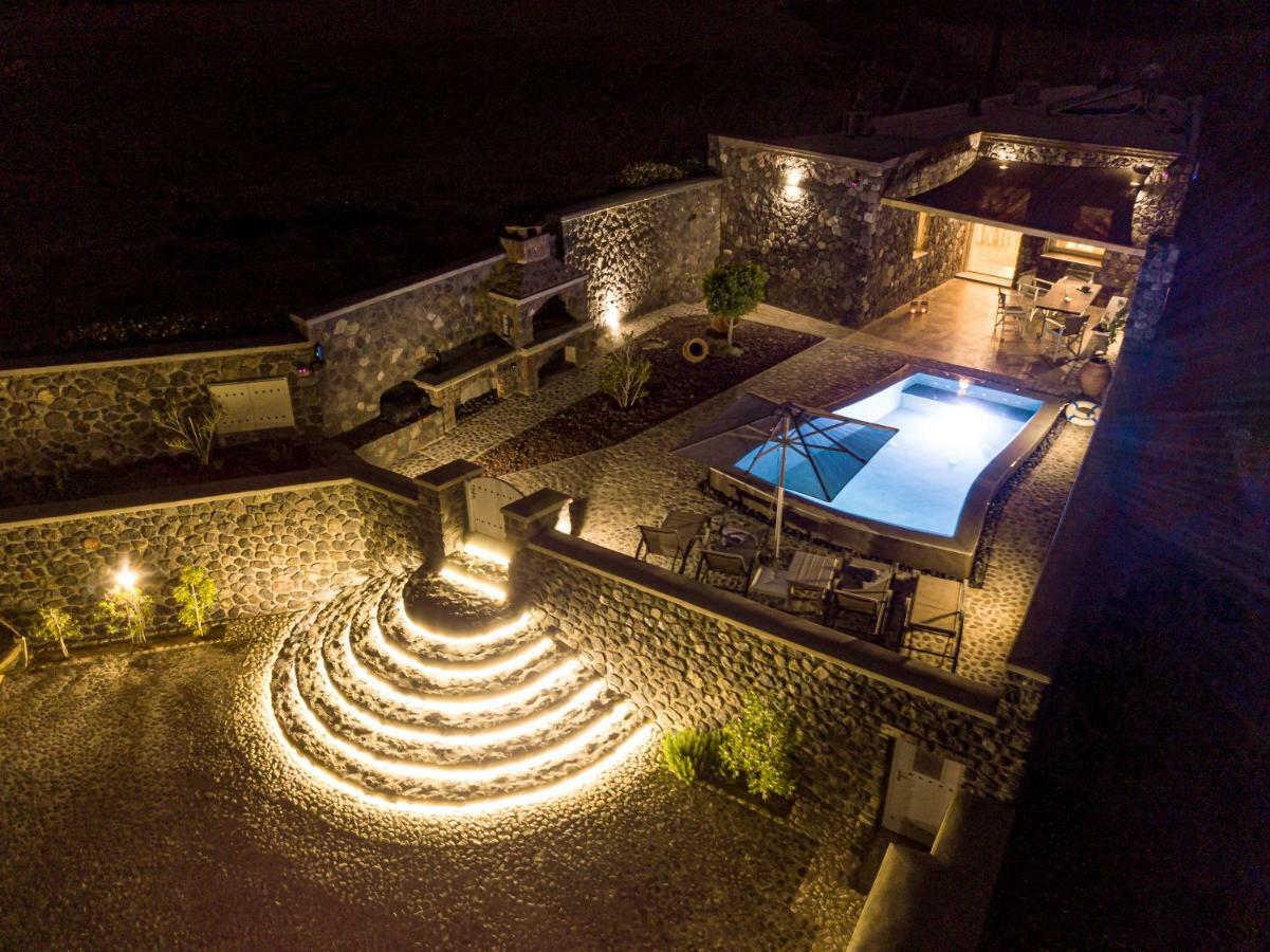 Klimata House - Private Jacuzzi Pool & Bbq Villa Vlychada Luaran gambar