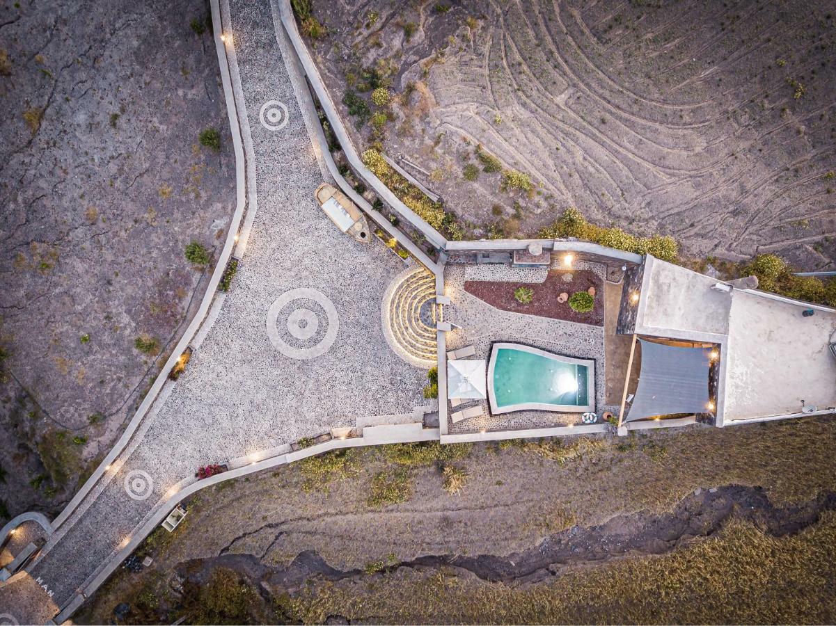 Klimata House - Private Jacuzzi Pool & Bbq Villa Vlychada Luaran gambar
